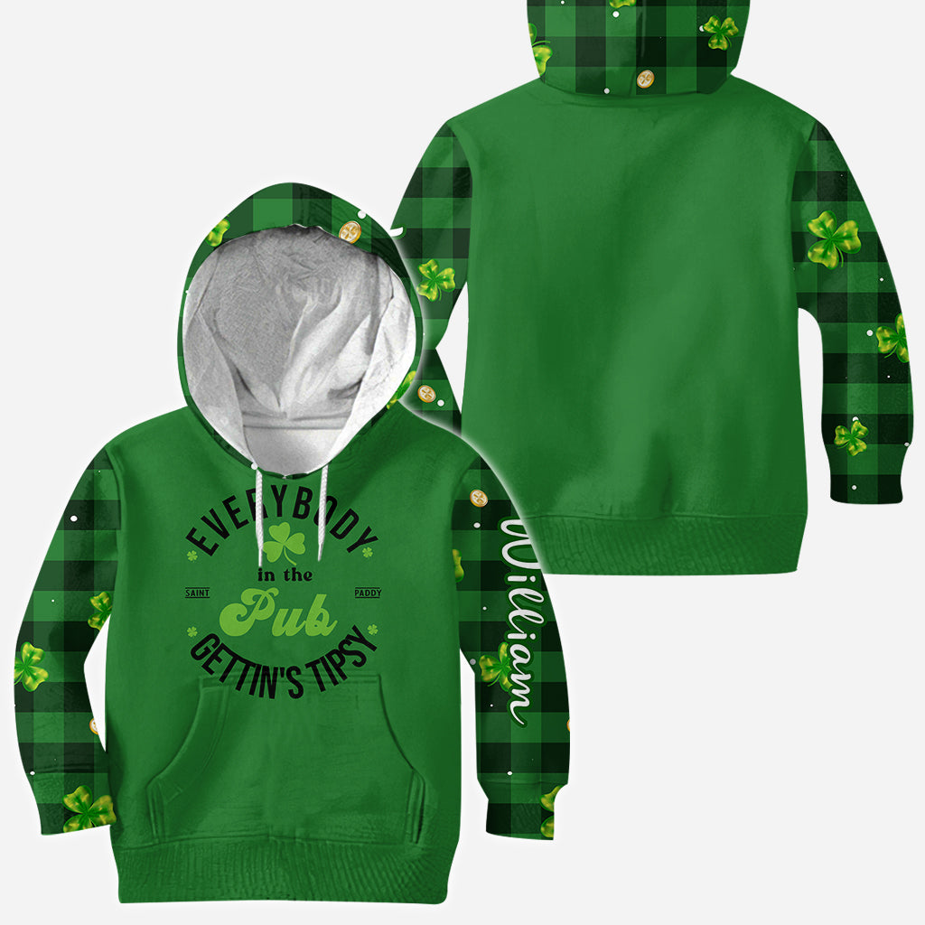 Lucky - Personalized Saint Patrick's Day All Over Shirt