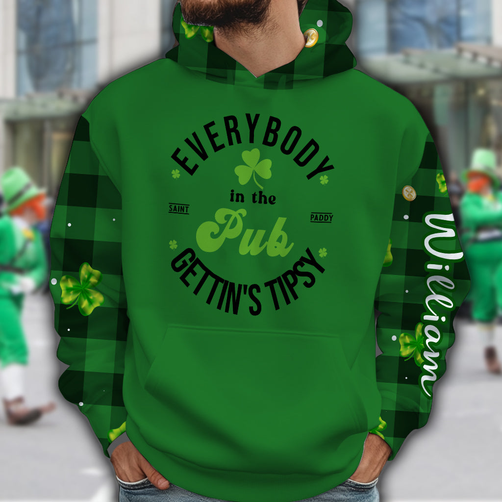 Lucky - Personalized Saint Patrick's Day All Over Shirt