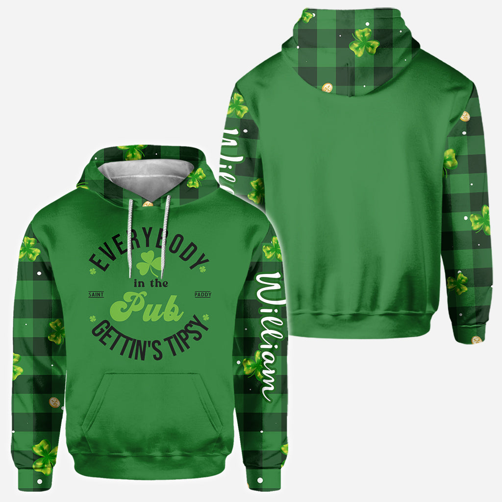 Lucky - Personalized Saint Patrick's Day All Over Shirt