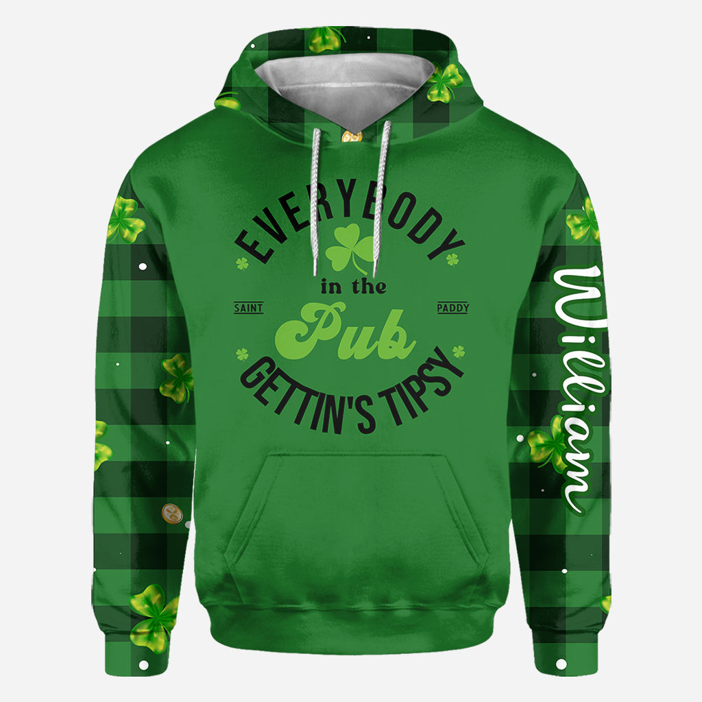 Lucky - Personalized Saint Patrick's Day All Over Shirt