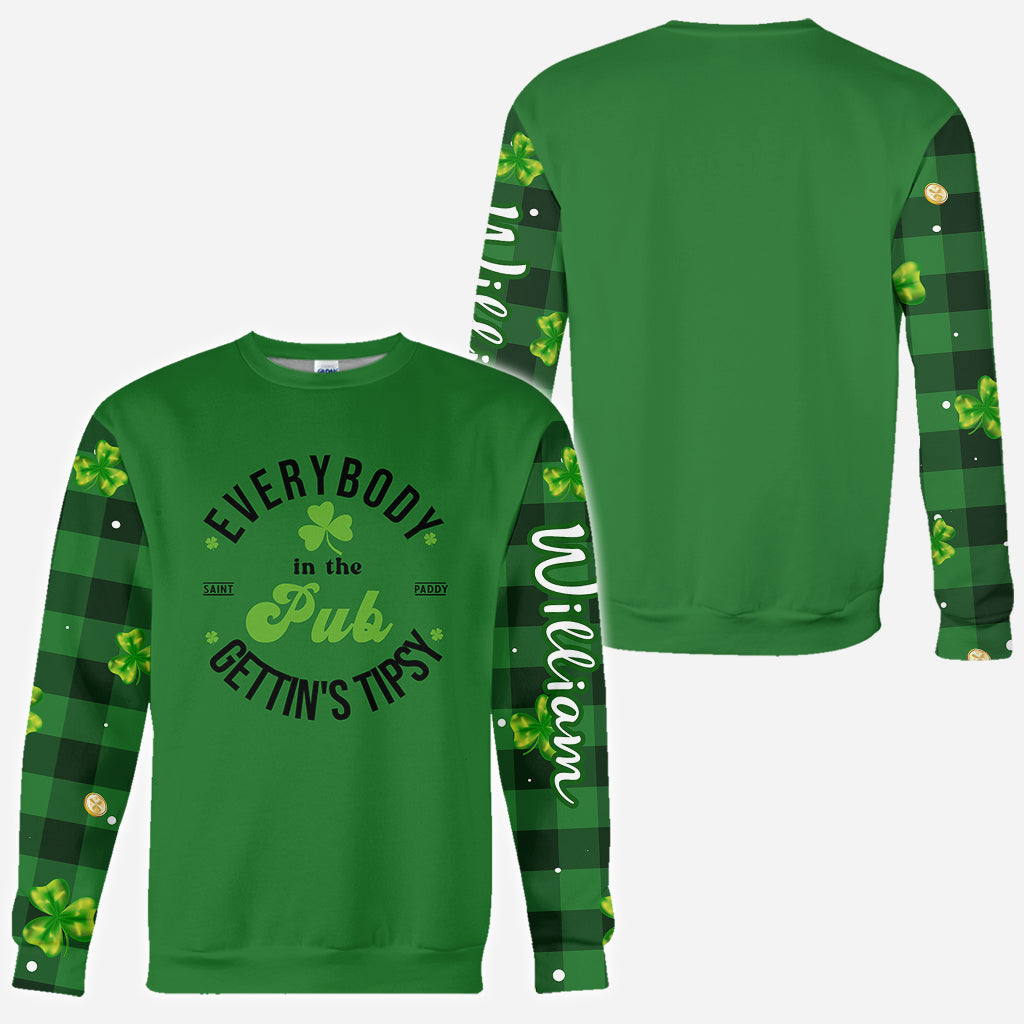 Lucky - Personalized Saint Patrick's Day All Over Shirt