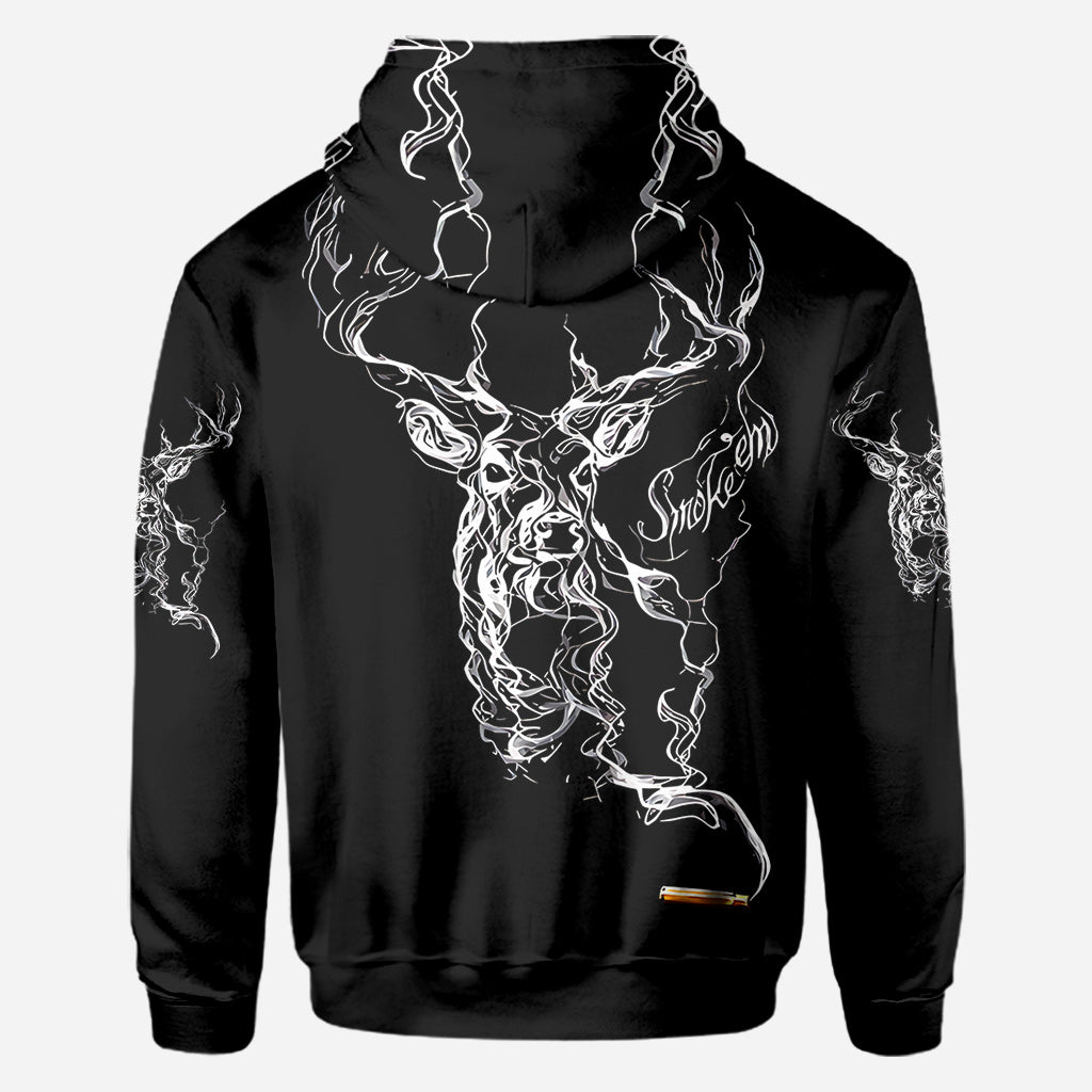 Love Hunting - Personalized Hunting All Over Shirt