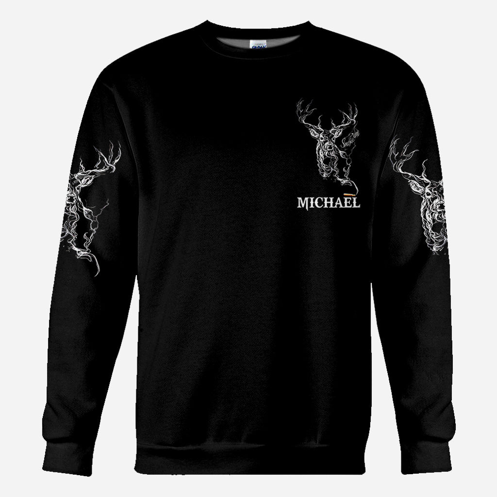 Love Hunting - Personalized Hunting All Over Shirt