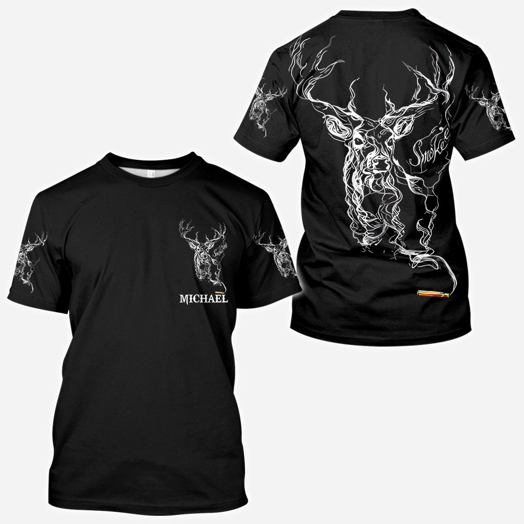 Love Hunting - Personalized Hunting All Over Shirt