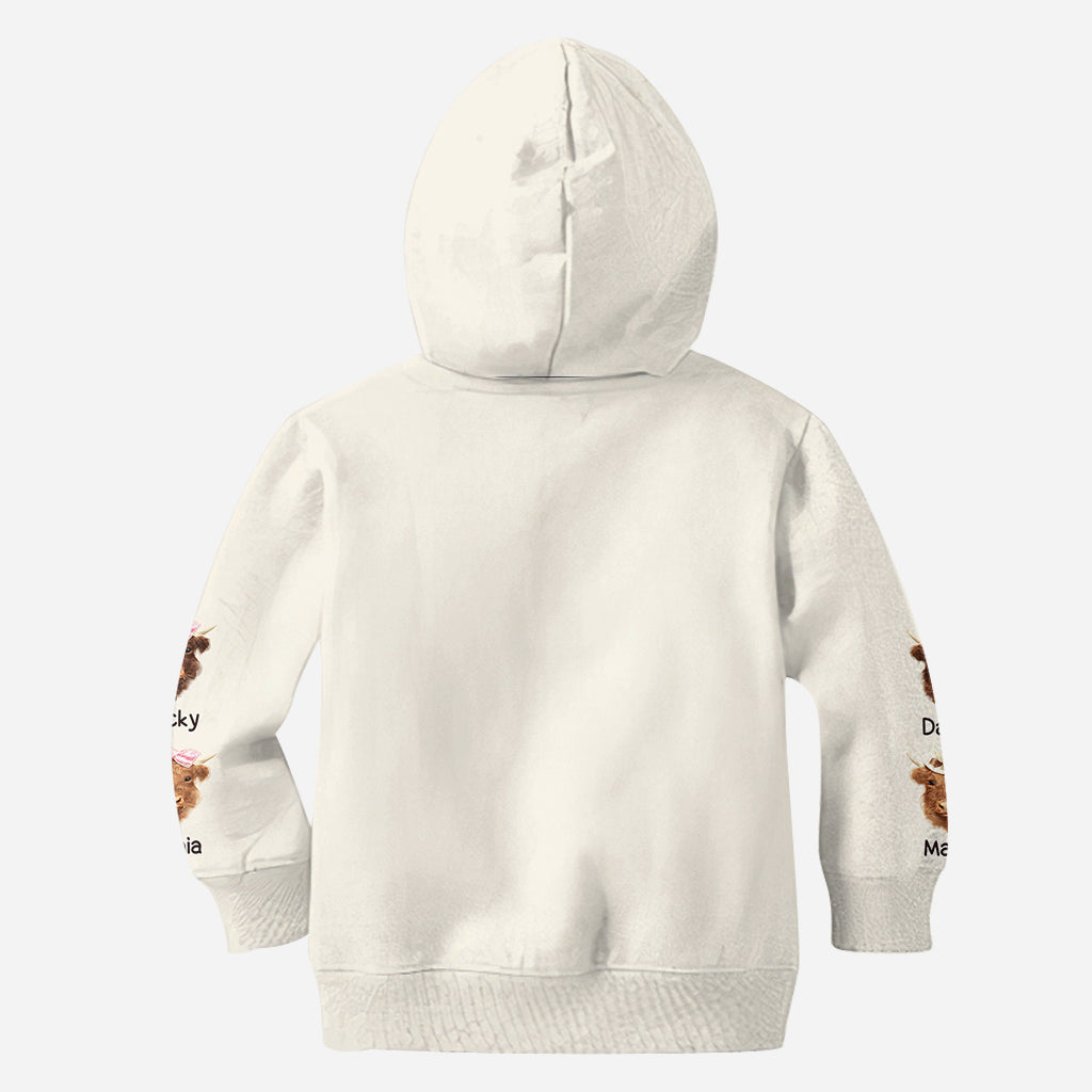 This Mama Loves Her Herd - Personalized Mother All Over Shirt