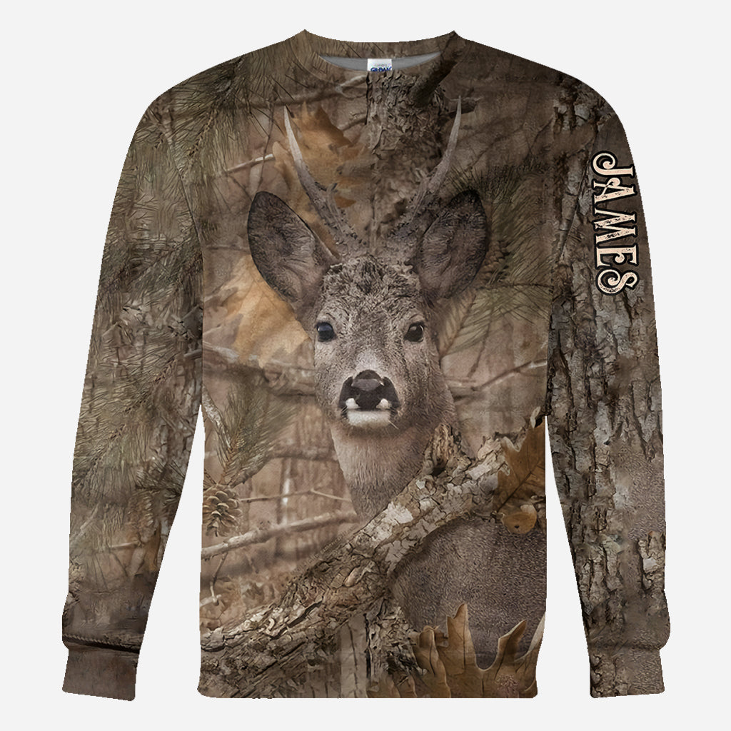 Best Hunter Ever - Personalized Hunting All Over Shirt