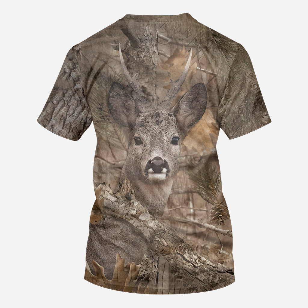 Best Hunter Ever - Personalized Hunting All Over Shirt