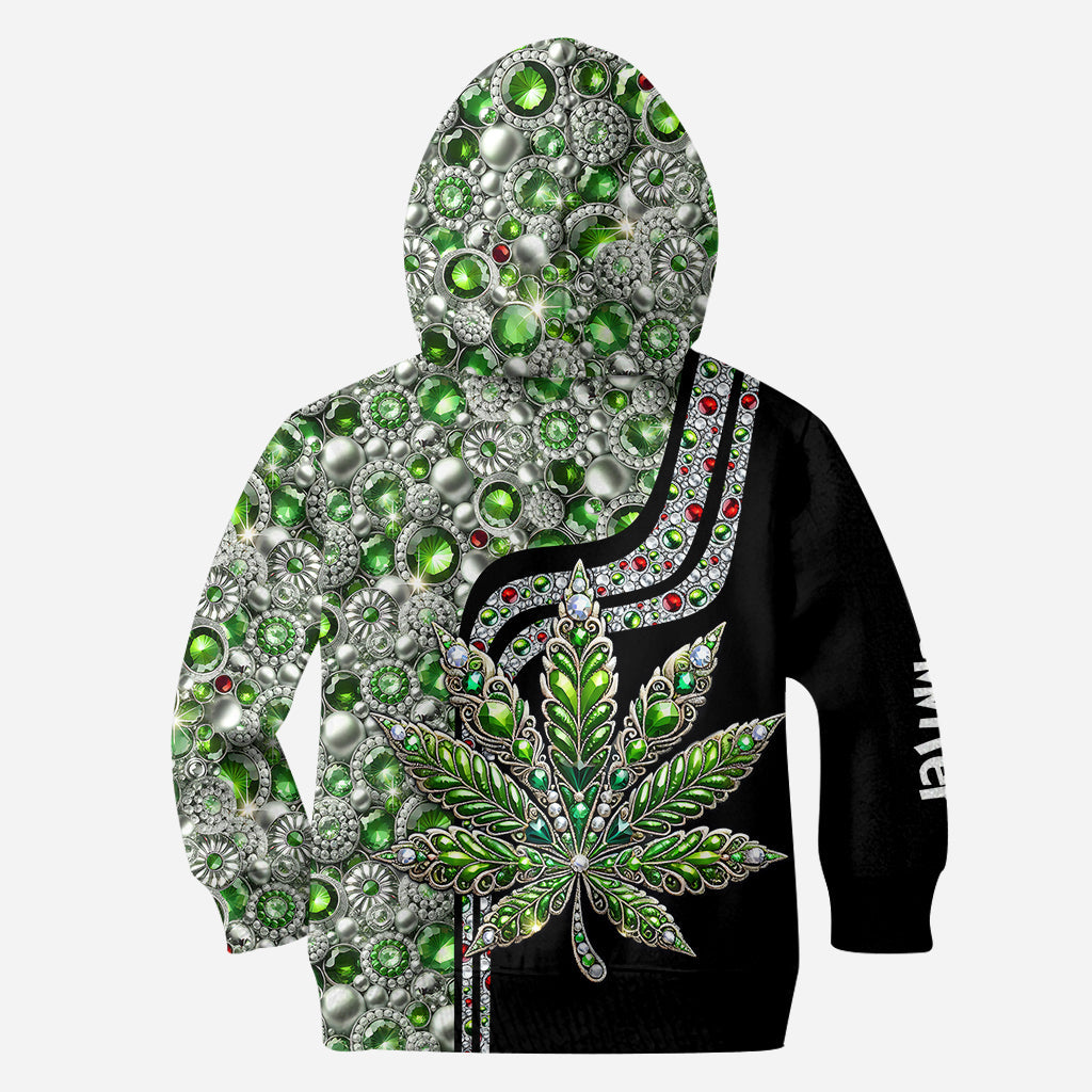 Stunning Leaf - Personalized Weed Hoodie and Leggings