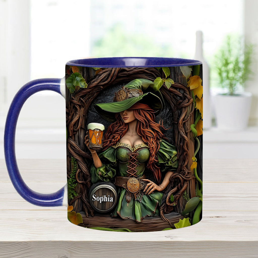 Witch of Beer - Personalized Beer Accent Mug