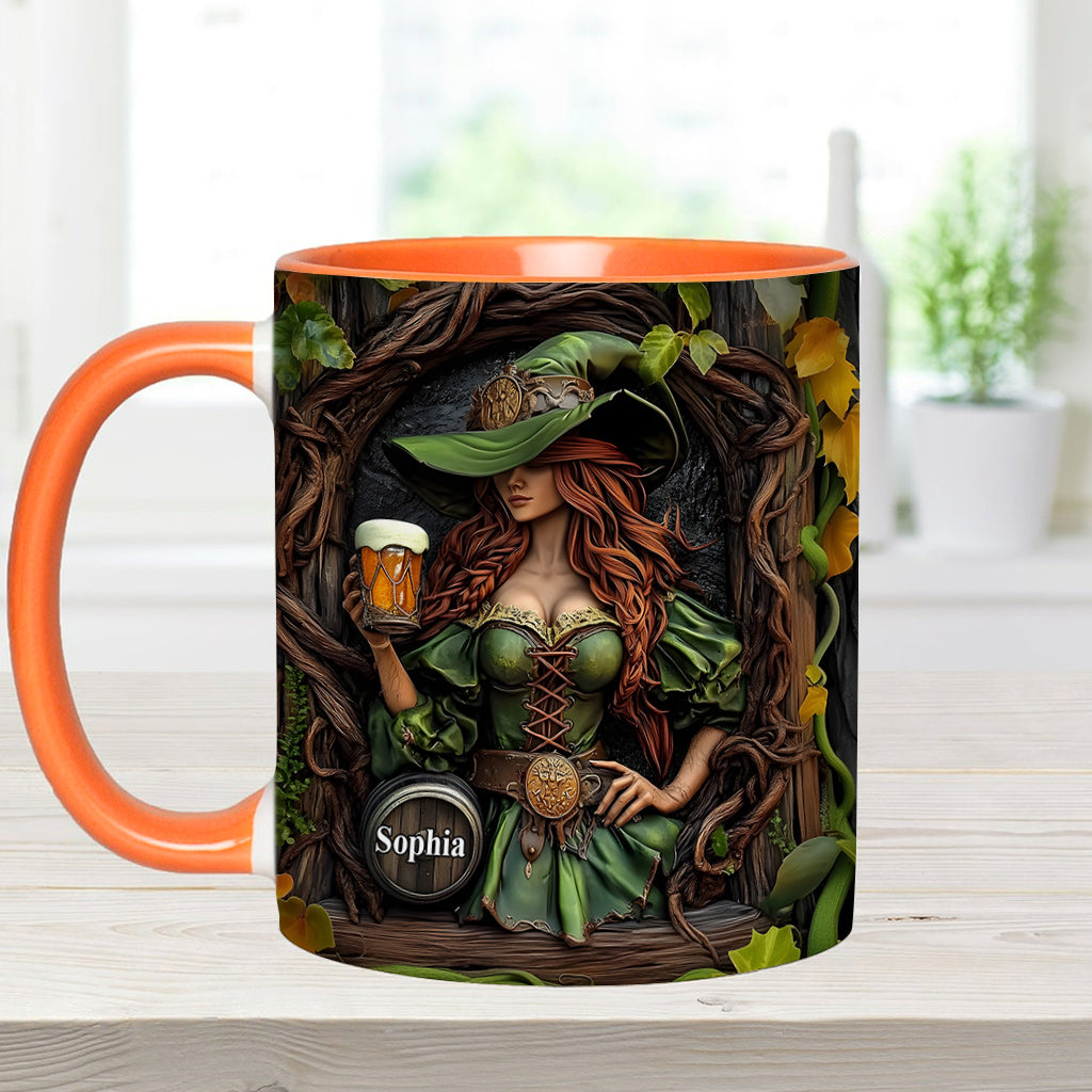 Witch of Beer - Personalized Beer Accent Mug
