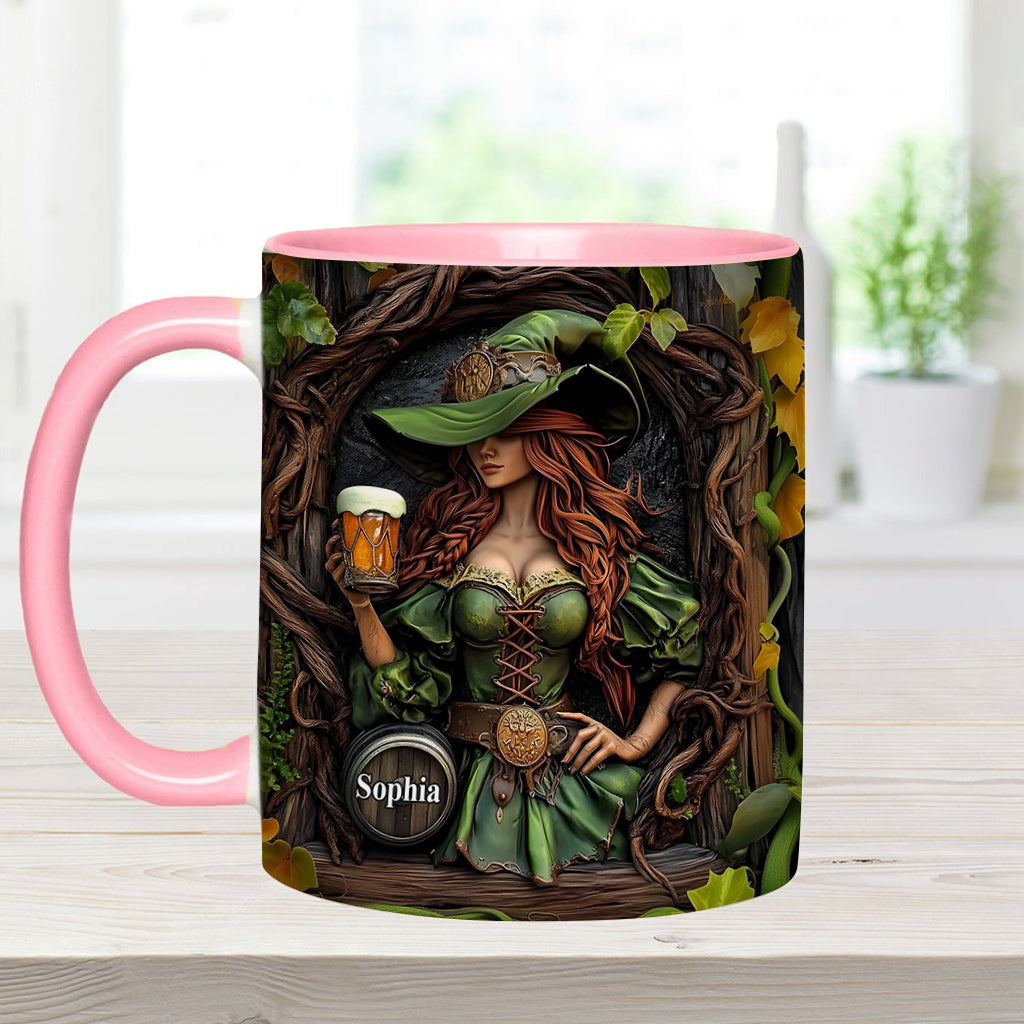 Witch of Beer - Personalized Beer Accent Mug