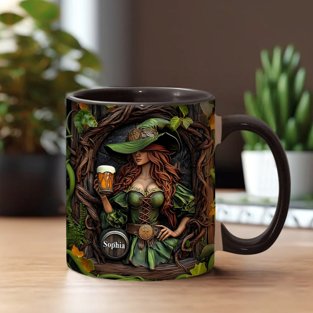 Witch of Beer - Personalized Beer Accent Mug