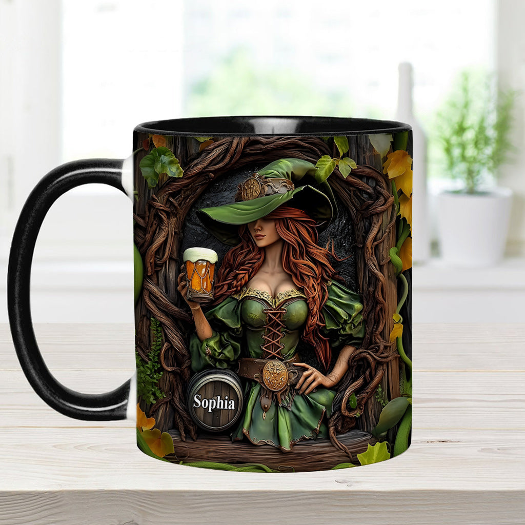 Witch of Beer - Personalized Beer Accent Mug