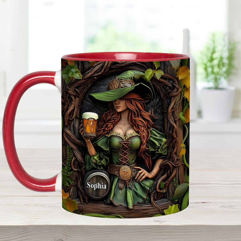 Witch of Beer - Personalized Beer Accent Mug