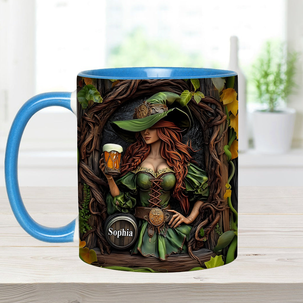Witch of Beer - Personalized Beer Accent Mug
