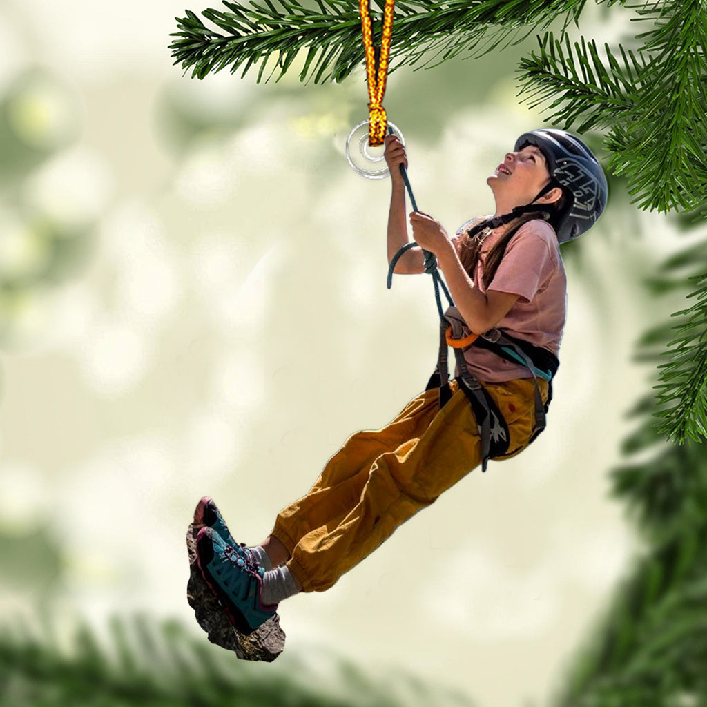 Any Photo Cut Out Ornament - Personalized Custom Shaped Ornament