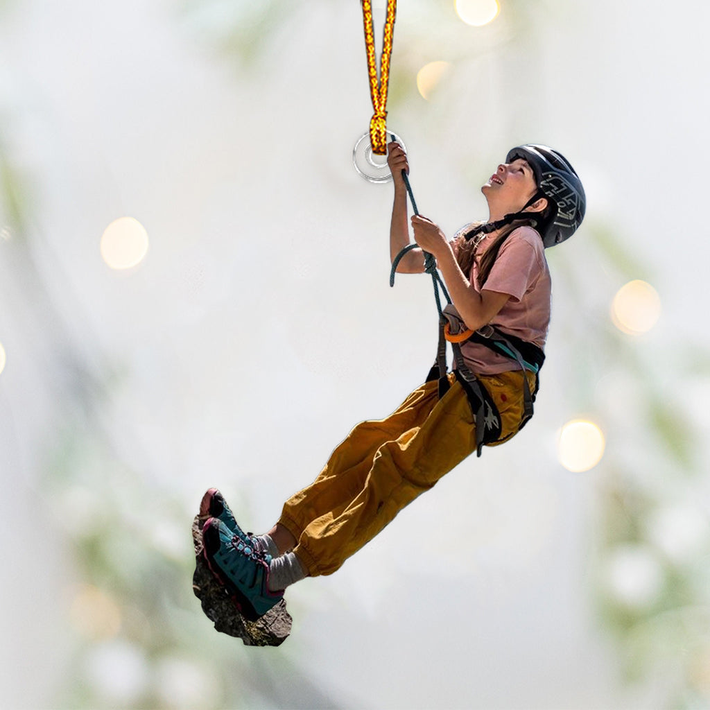 Any Photo Cut Out Ornament - Personalized Custom Shaped Ornament