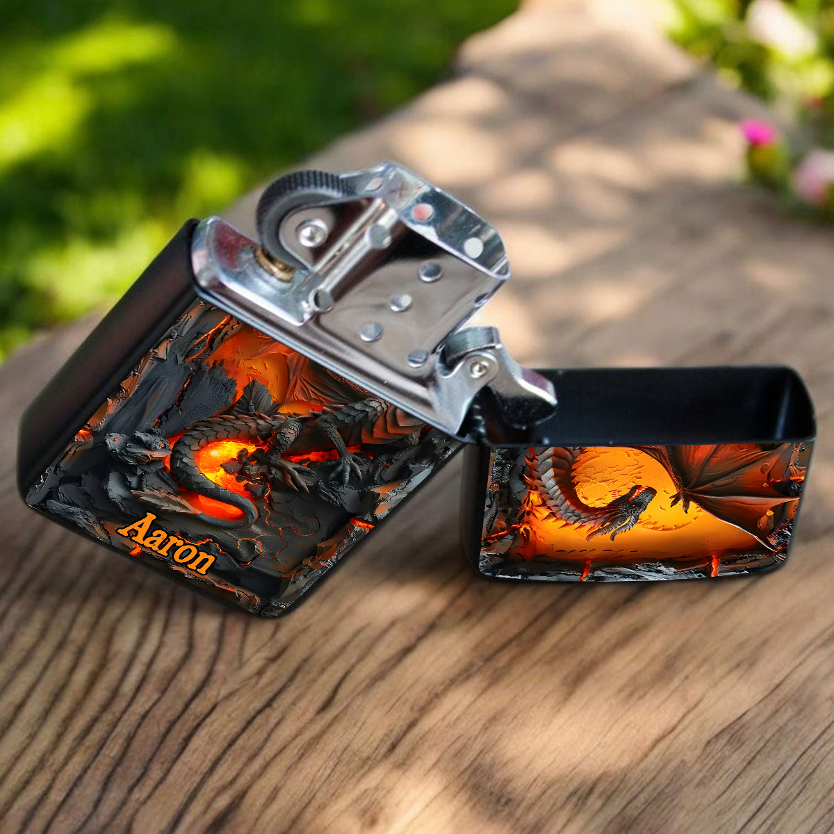 Fire Dragon - Personalized Dragon Lighter
