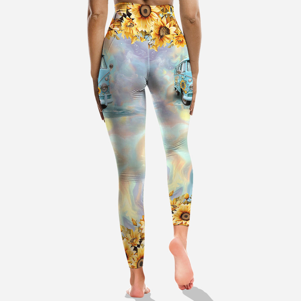 Be Kind - Personalized Hippie Hoodie and Leggings