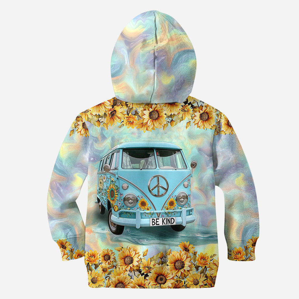 Be Kind - Personalized Hippie Hoodie and Leggings