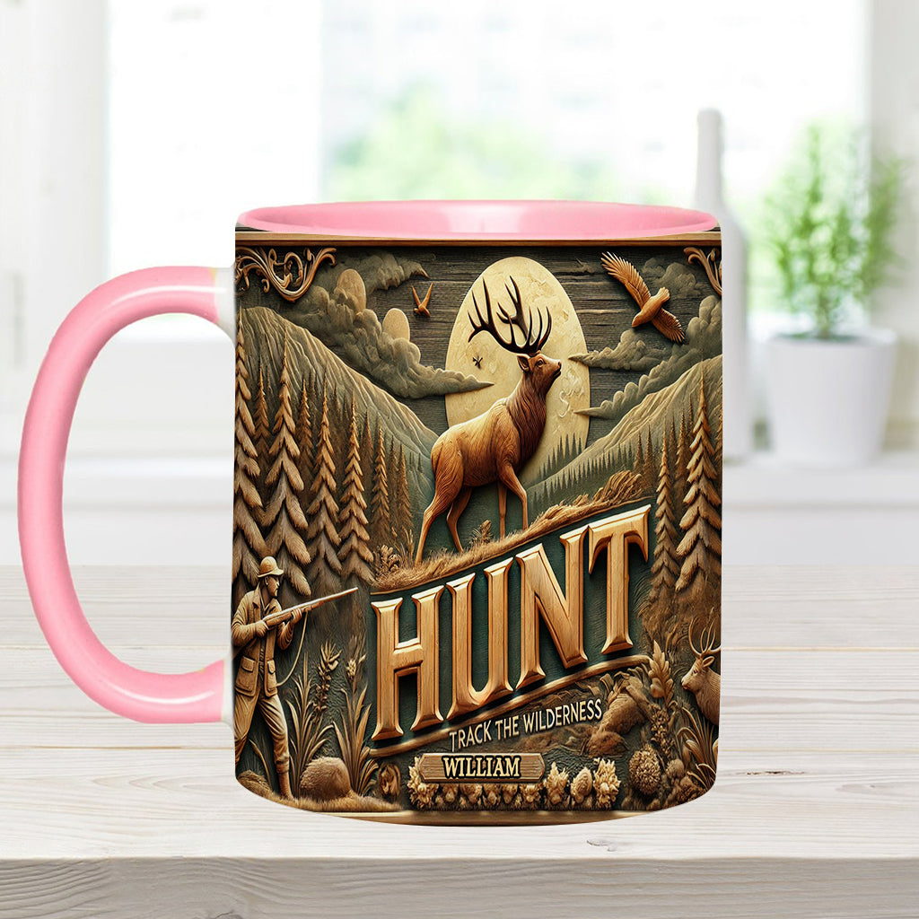 Love Hunting - Personalized Hunting Accent Mug