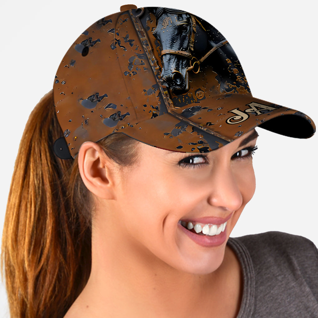 Beautiful Horse - Personalized Horse Classic Cap