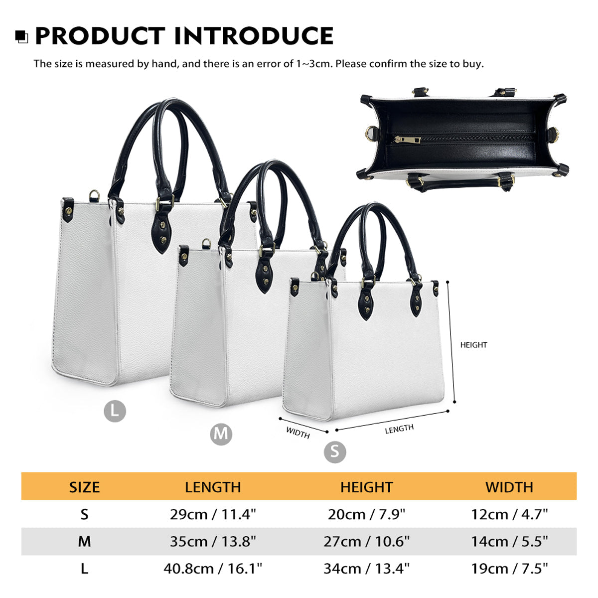 For God So Loved The World - Personalized Butterfly Leather Handbag