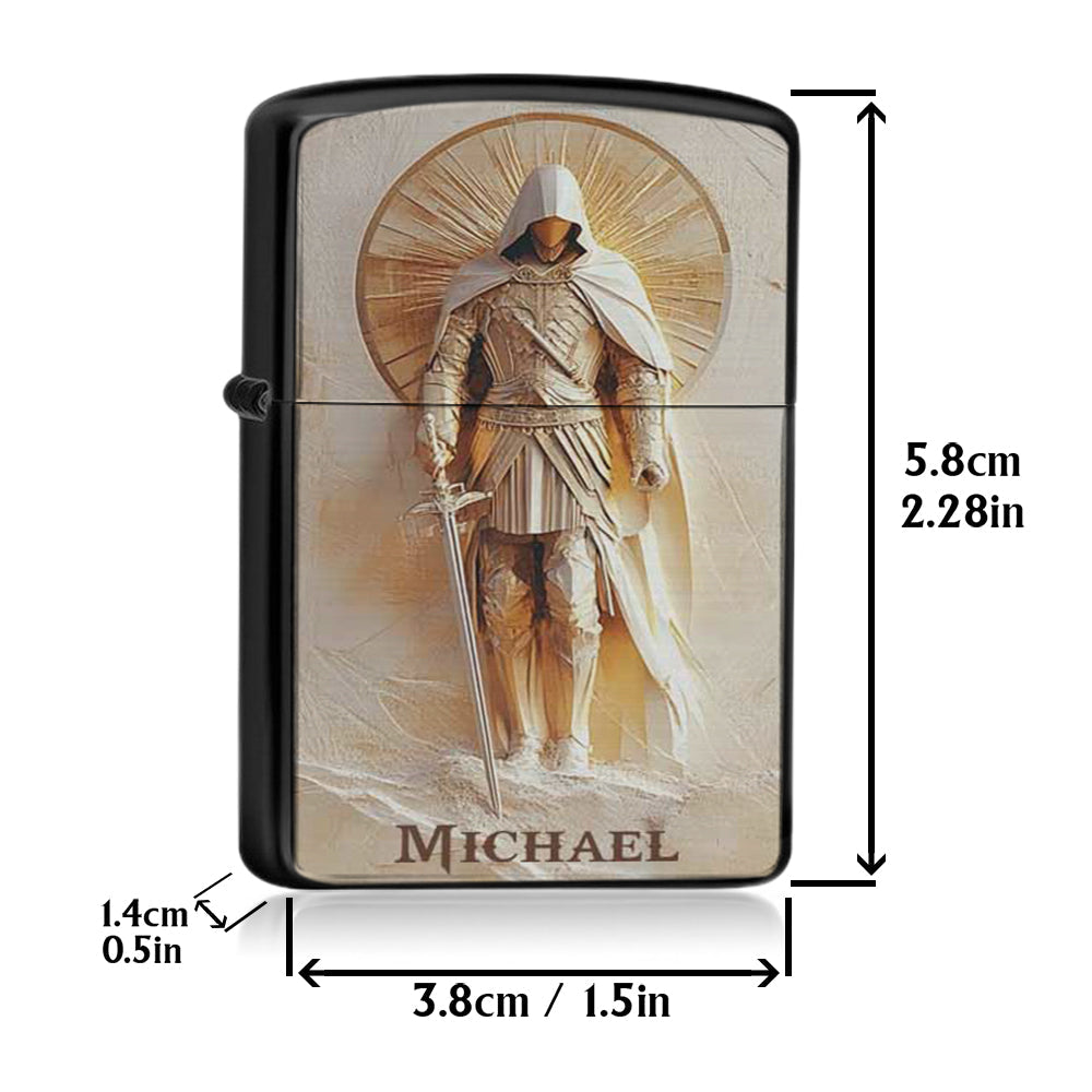The Lord Is My Light - Personalized Christian Lighter