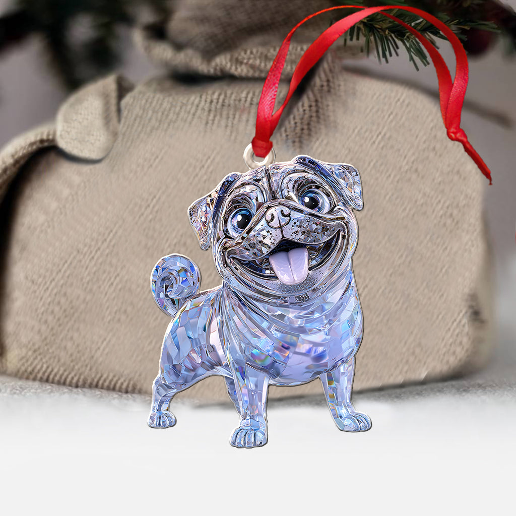Funny Dogs - Personalized Dog Ornament