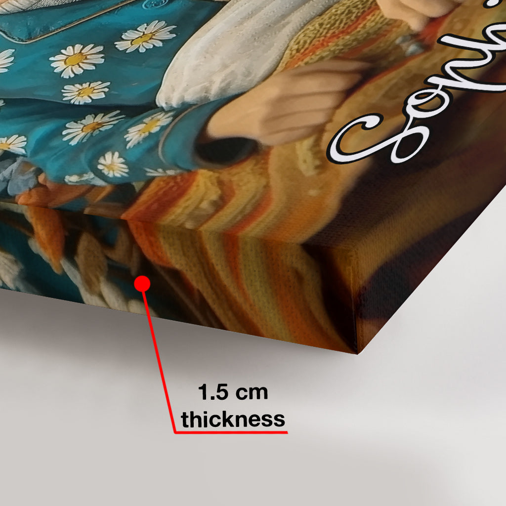 Annoying Each Other For Years & Still Going Strong - Personalized Couple Canvas And Poster