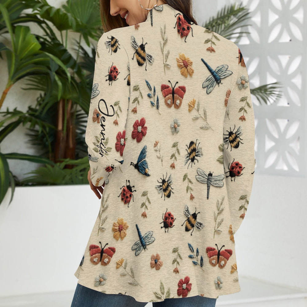 And Into The Garden I Go - Personalized Gardening Cardigan