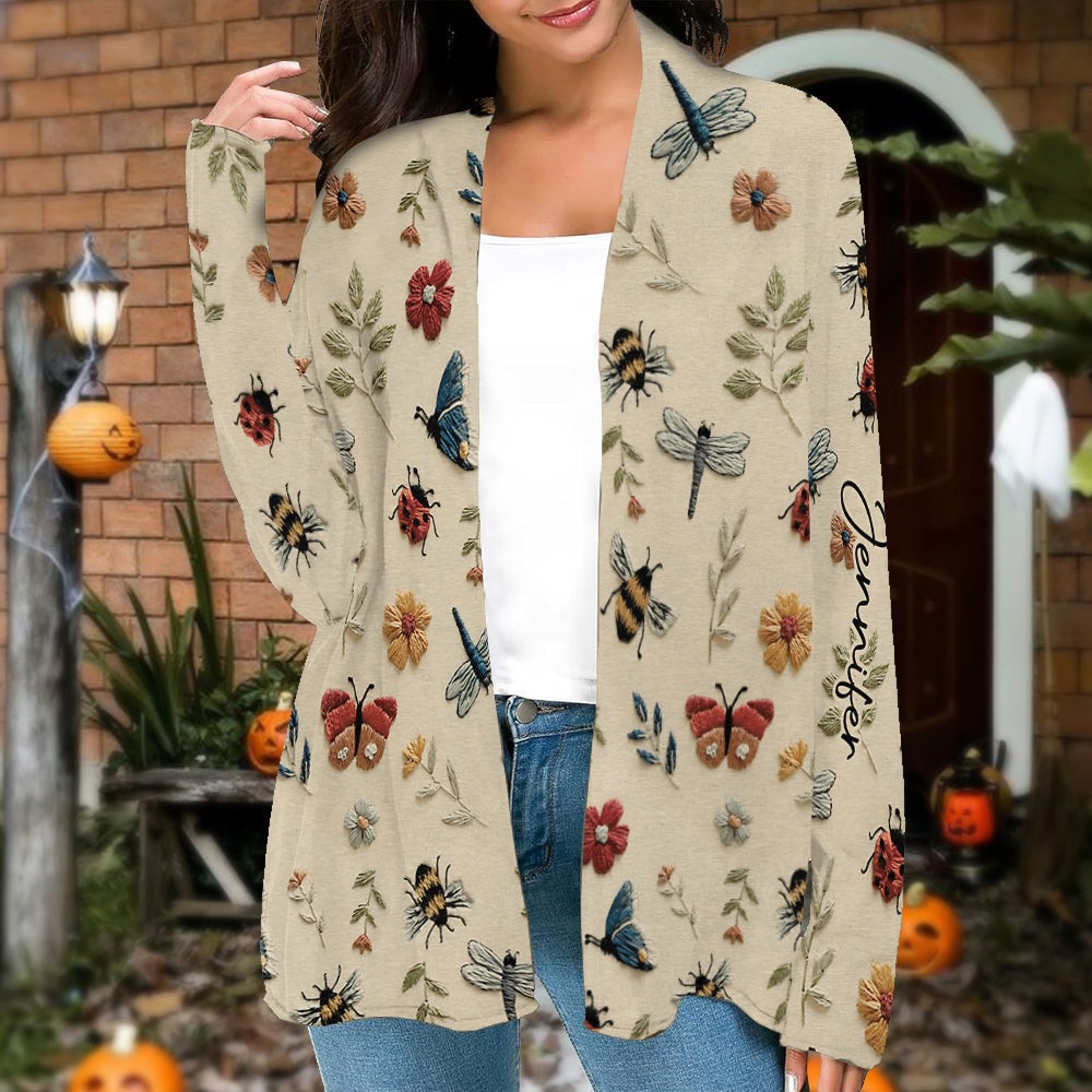 And Into The Garden I Go - Personalized Gardening Cardigan