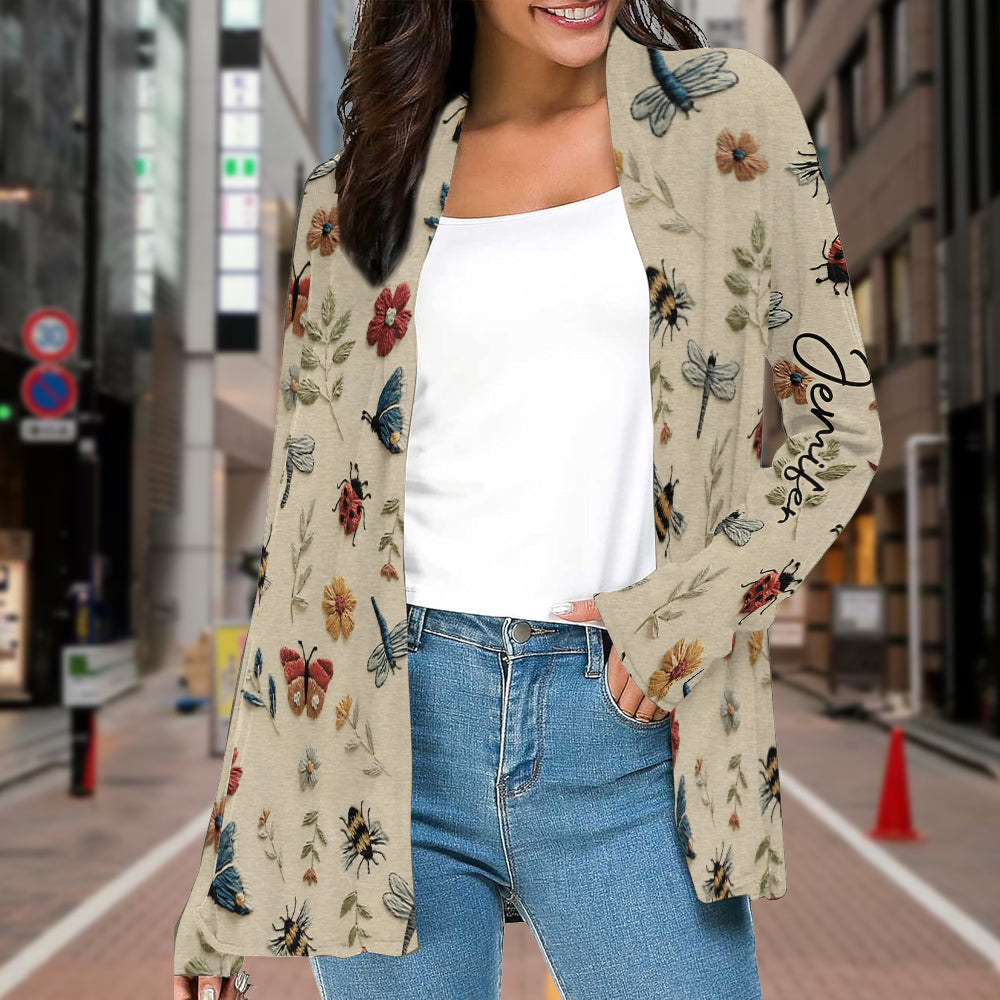 And Into The Garden I Go - Personalized Gardening Cardigan