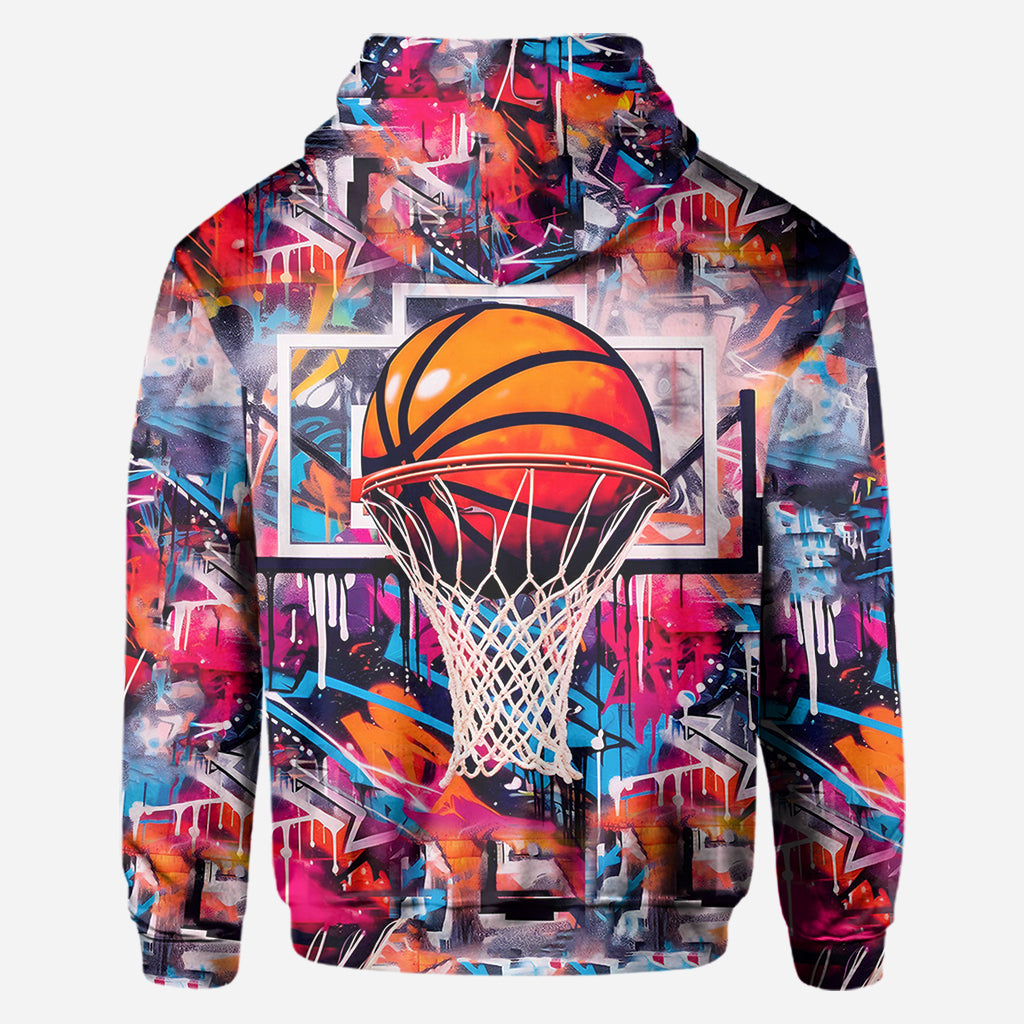 Cool Basketball Design - Personalized Basketball All Over Shirt