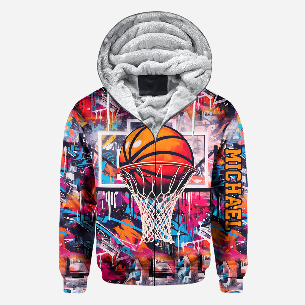 Cool Basketball Design - Personalized Basketball All Over Shirt