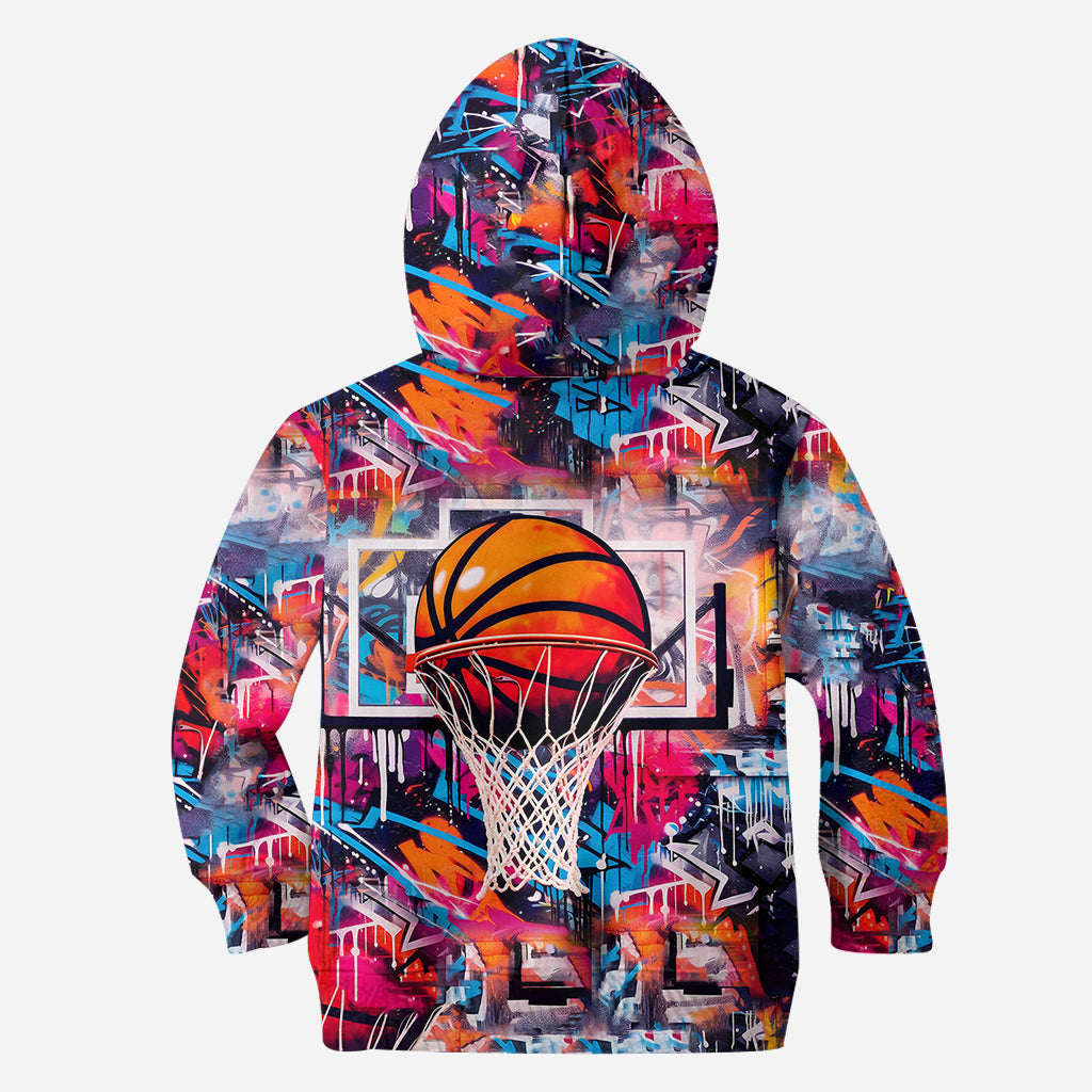 Cool Basketball Design - Personalized Basketball All Over Shirt