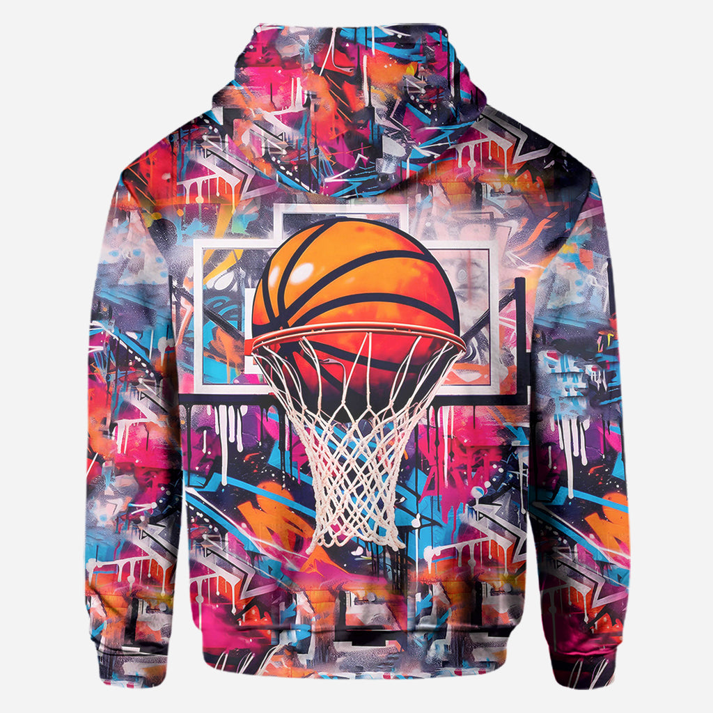 Cool Basketball Design - Personalized Basketball All Over Shirt