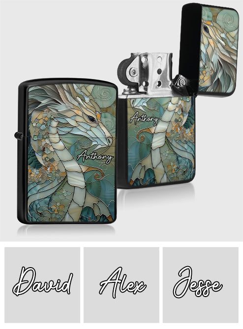 Strong Dragon - Personalized Dragon Lighter