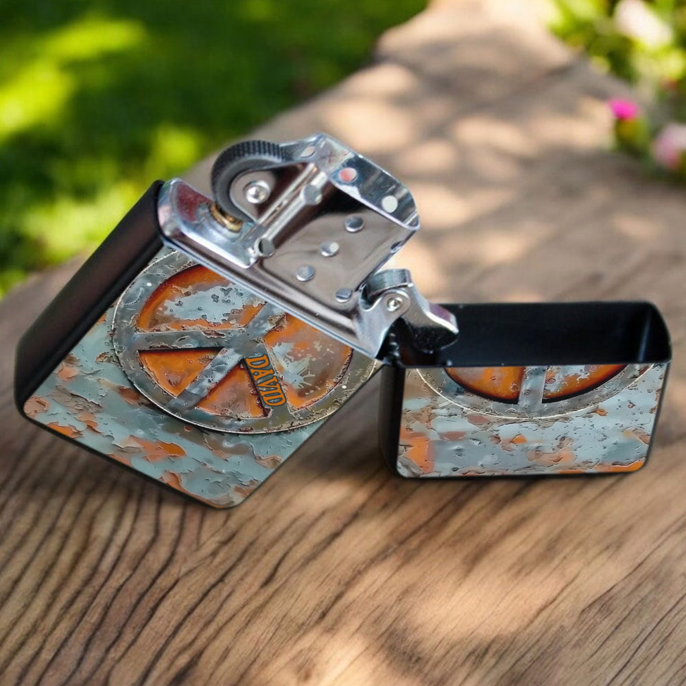 Vintage Hippie Soul - Personalized Hippie Lighter