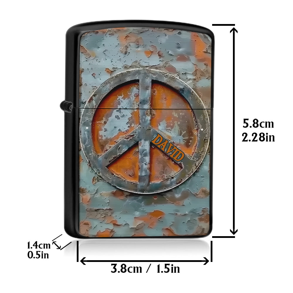 Vintage Hippie Soul - Personalized Hippie Lighter
