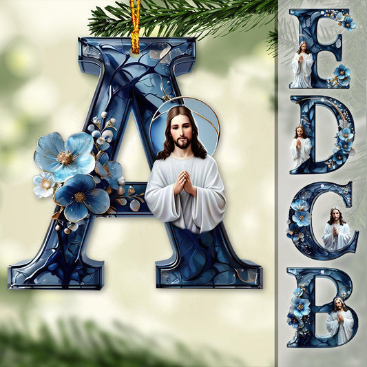 Believe - Personalized Christian Ornament