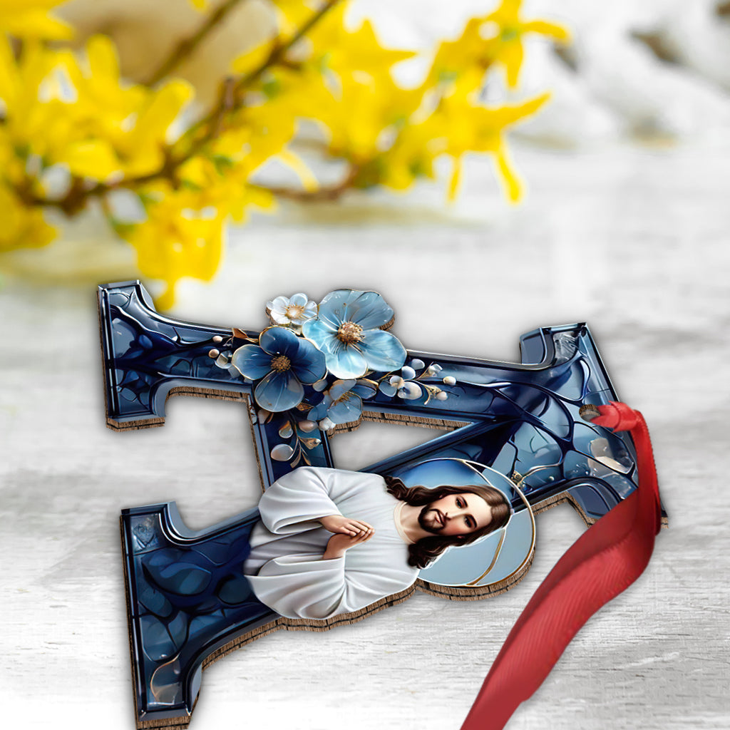 Believe - Personalized Christian Ornament