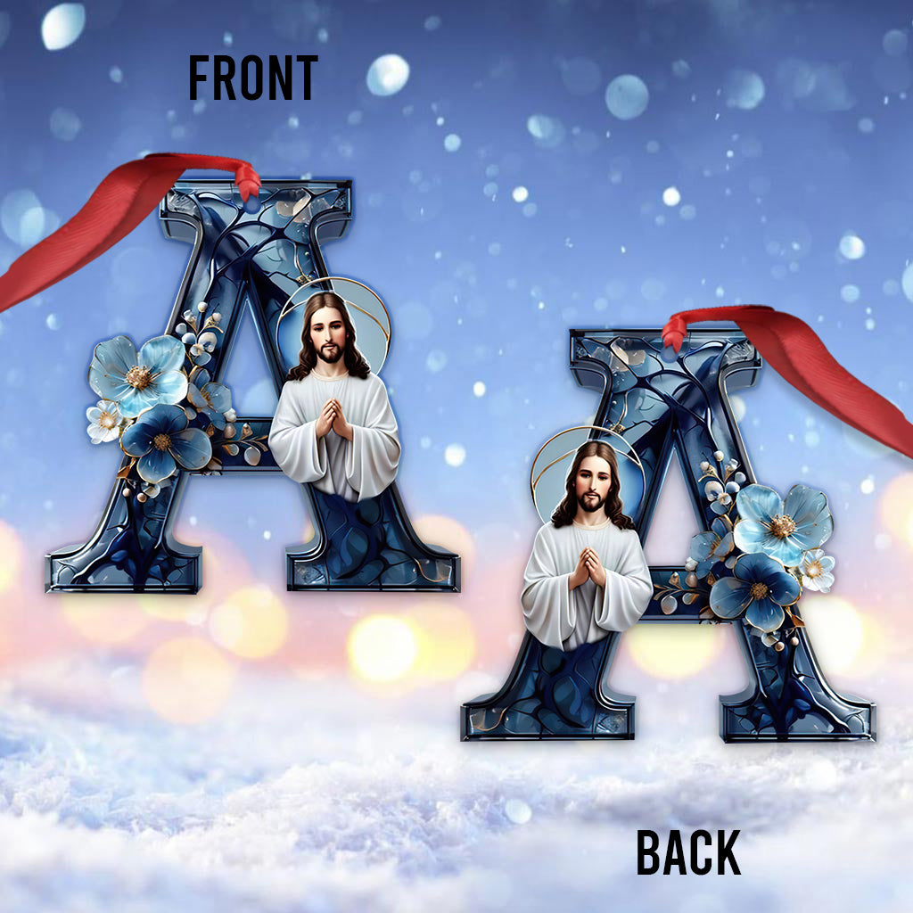 Believe - Personalized Christian Ornament