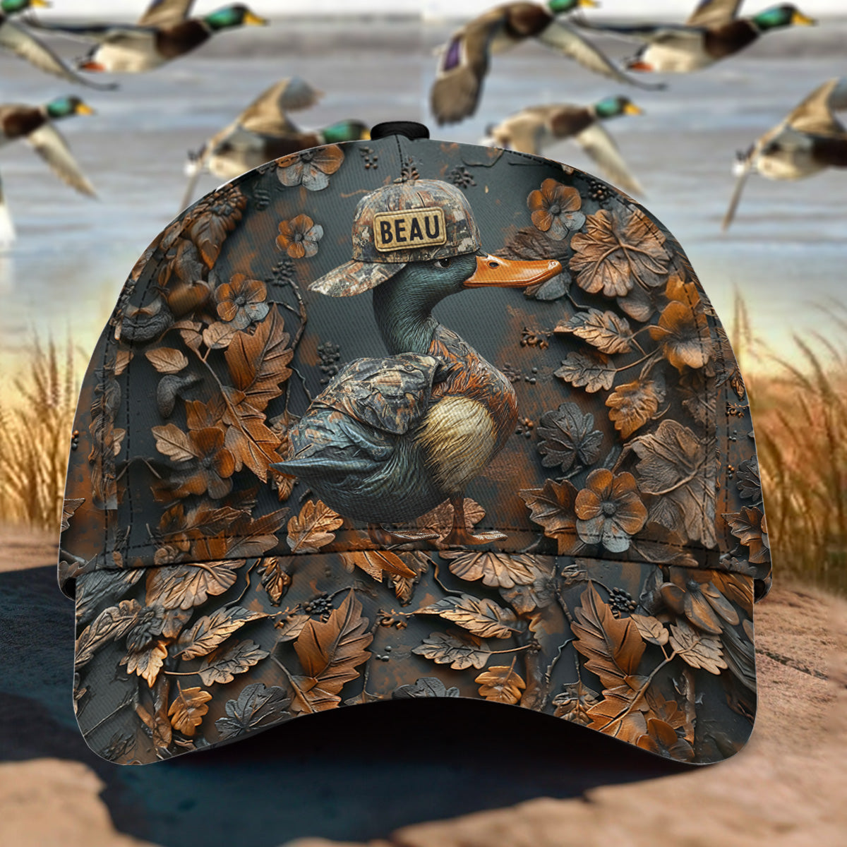 Duck Hunting - Personalized Hunting Classic Cap