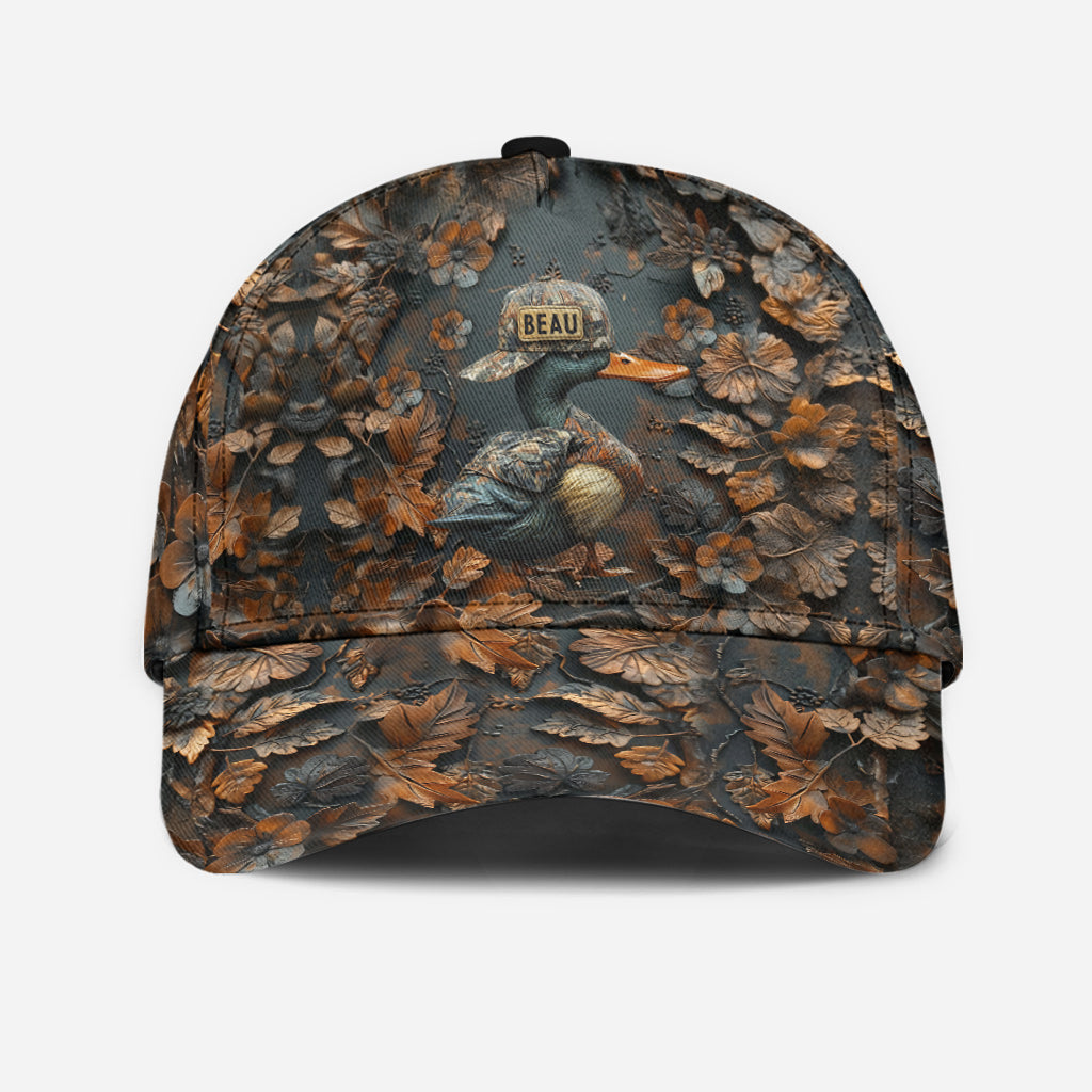 Duck Hunting - Personalized Hunting Classic Cap