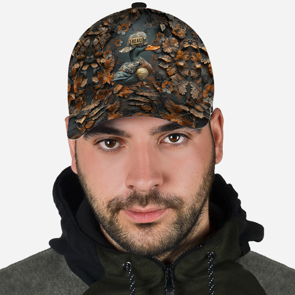 Duck Hunting - Personalized Hunting Classic Cap