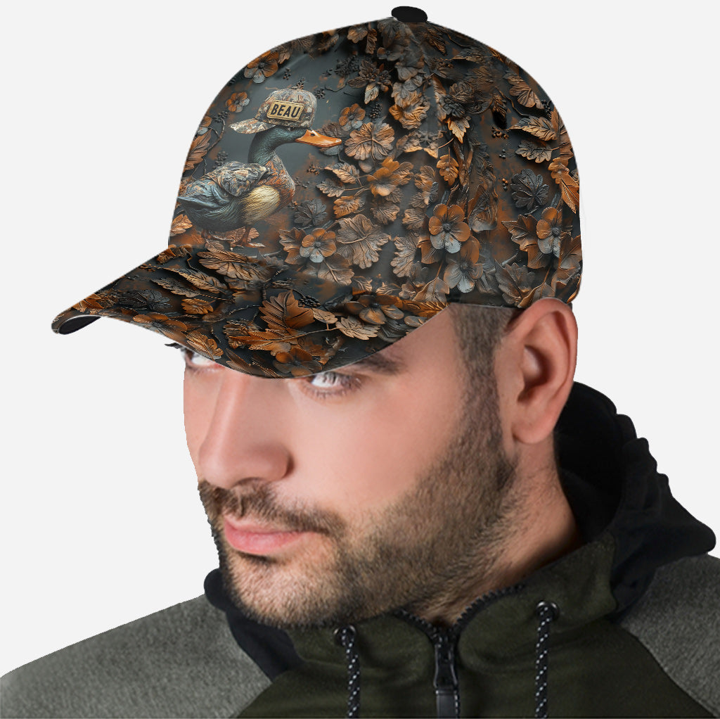 Duck Hunting - Personalized Hunting Classic Cap