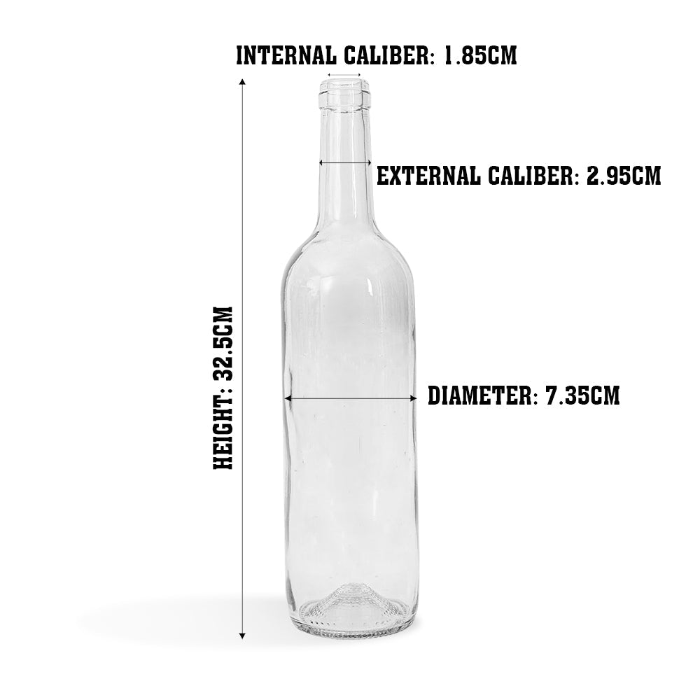 I Love You - Personalized Couple Wine Bottle Lamp