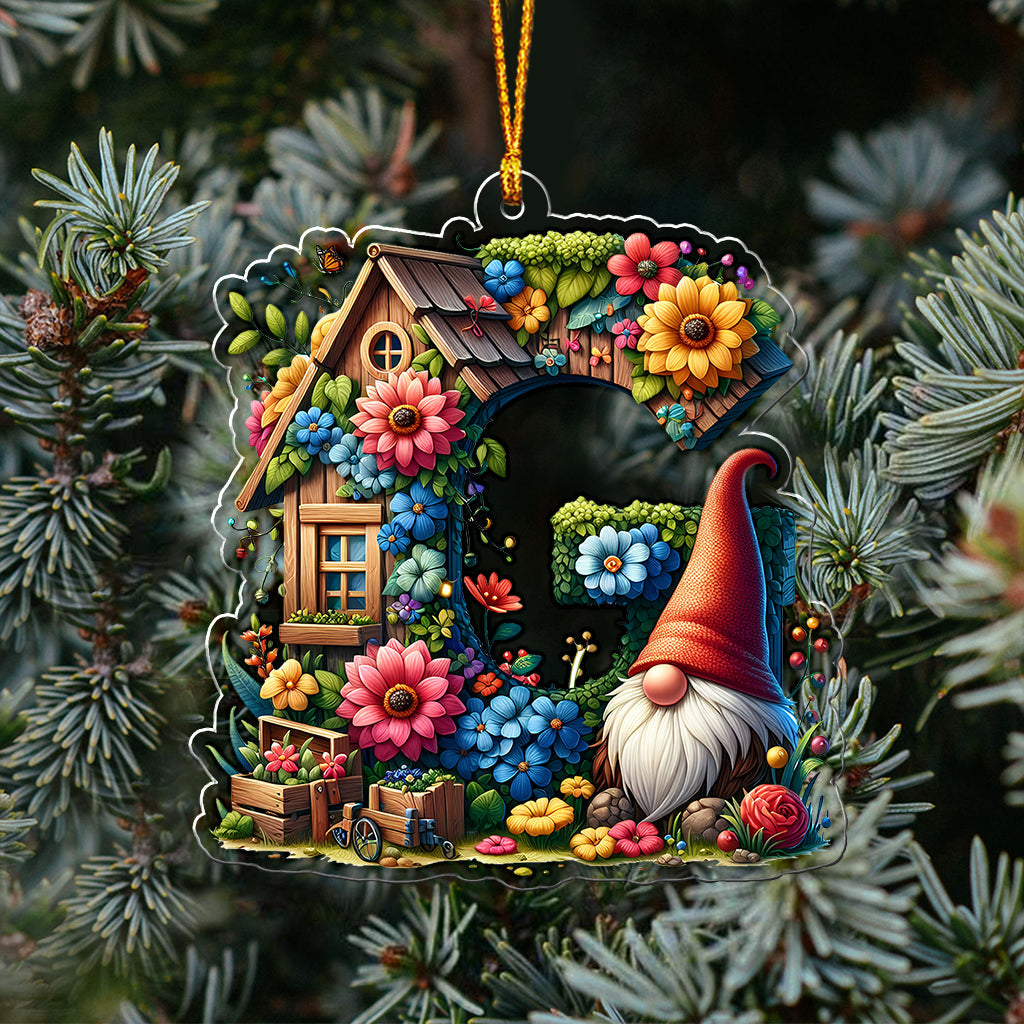 Any Letter - Personalized Gardening Ornament