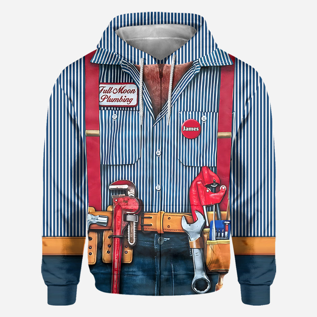 My Mechanic Man - Personalized Mechanic All Over Shirt